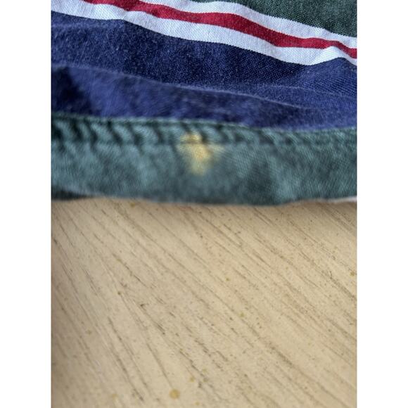 Vintage Tommy Hilfiger Embroidered Crest Shirt Men’s XL Long Sleeve Button Down - Picture 9 of 13